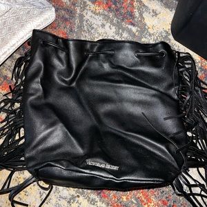 Victoria’s Secret fringe drawstring bag
